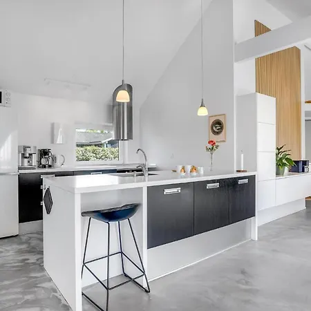 Awesome In With Kitchen Сasa de vacaciones Ebeltoft